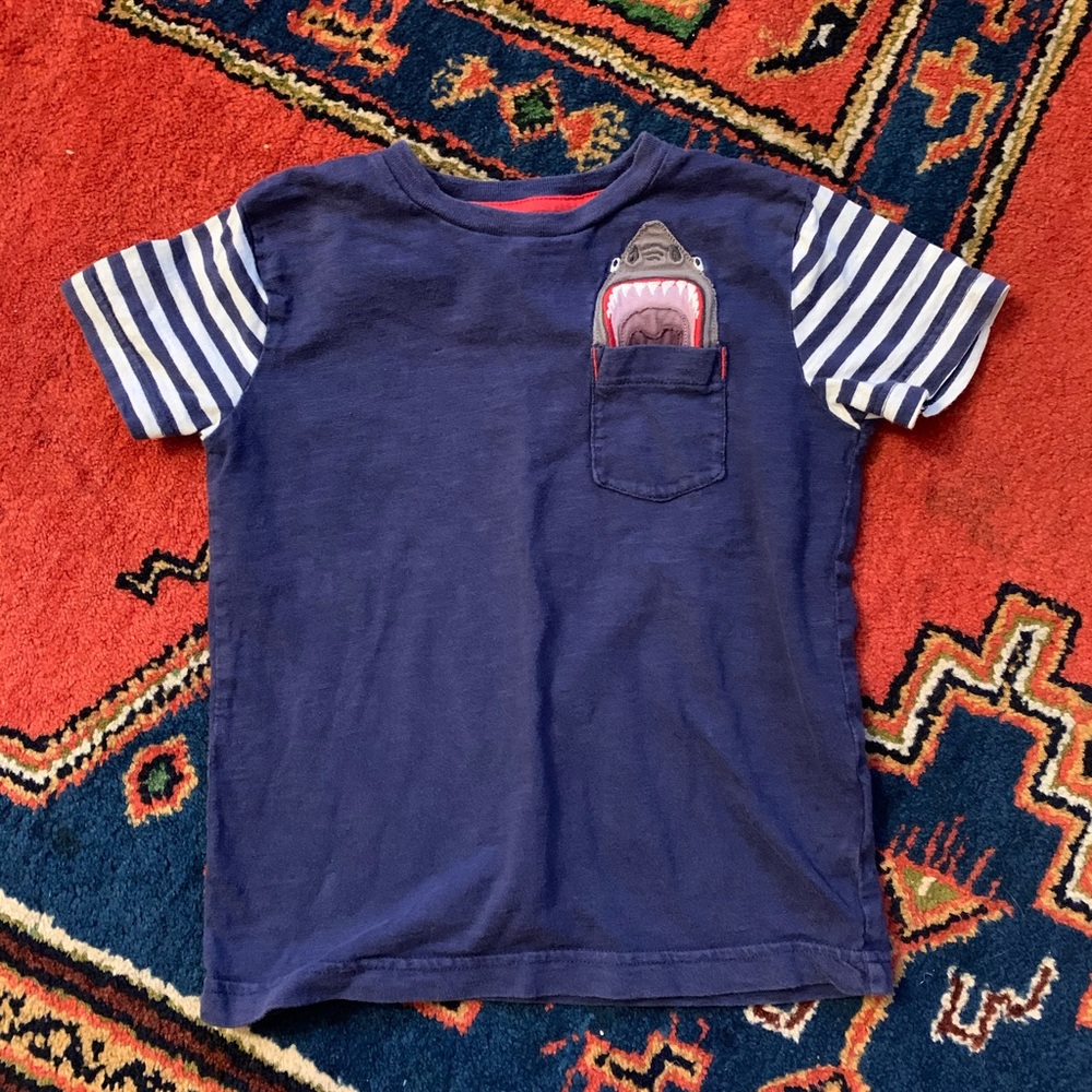 SOLD OFFLINE 4-5Y Mini Boden Tshirt